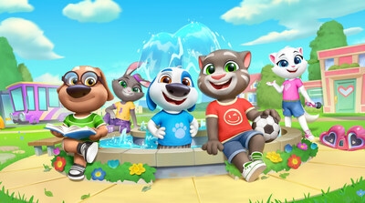 Outfit7 Unleashes Bold New Era: New Games, New Audiences, And New Talking Tom