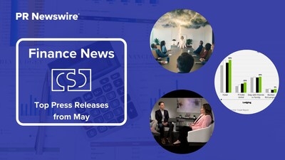 May in Review: 13 Top Finance Press Releases