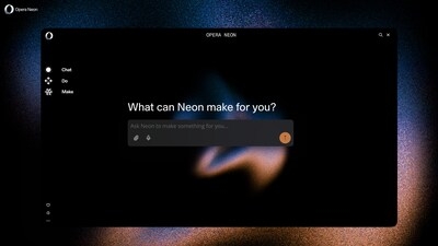 Opera announces Opera Neon, the first AI agentic browser