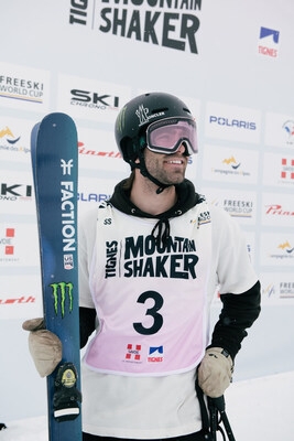 Monster Energy's Freeski Athletes Claim Podium Spots and Crystal Globe Trophies at FIS Freeski World Cup Finals in Tignes