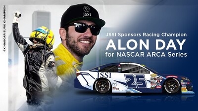 JSSI Sponsors Racing Champion Alon Day