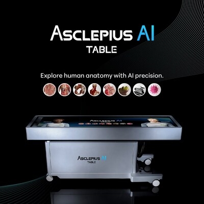 SURGLASSES Launches the World's First AI Anatomy Table