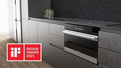Sharp Home Appliances Wins Prestigious iF Design Award for the Sharp Celerity™ High-Speed Oven in the Kitchen Appliance Category