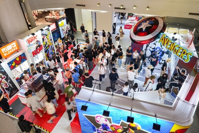 The Blokees' Marvel "Hero Assemble Limited-time Pop-up" event has officially launched, introducing two new Marvel Hero series products.