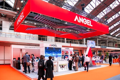 ANGEL Unveils Innovative Water Purification Technology at Aquatech Amsterdam 2025