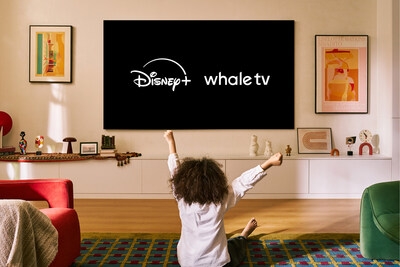 Disney+ Coming Soon to Whale TV Models