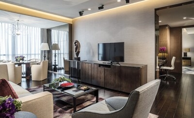 The Suite Life: Four Seasons Hotel Shenzhen Welcomes Travellers to Connect, Work and Unwind in Stylish Modern Suites