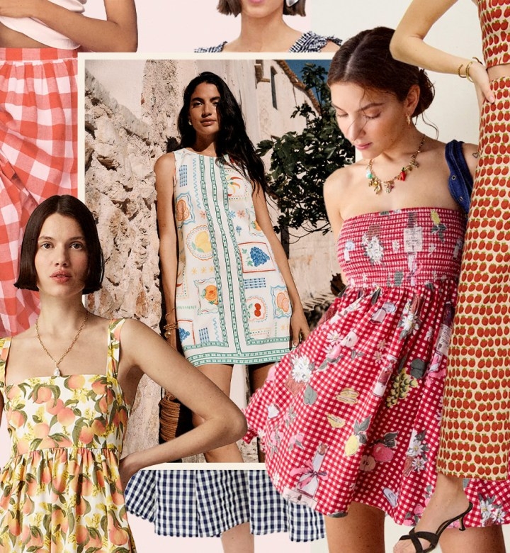 Grab Your Gingham! The Picnic Core Aesthetic Is This Summer's Most Fun Fashion Trend