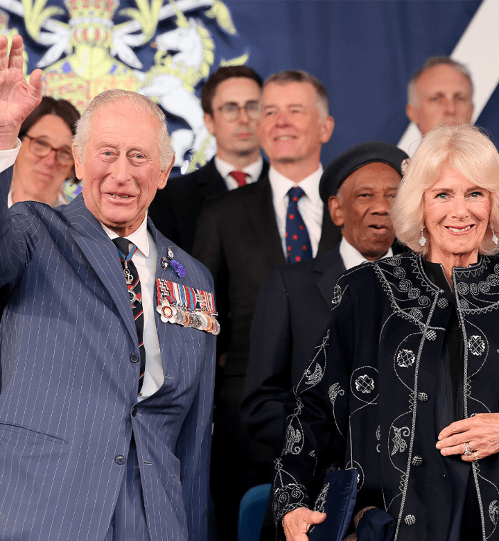 King Charles Reveals Sweet Nickname for Queen Camilla During Royal Outing