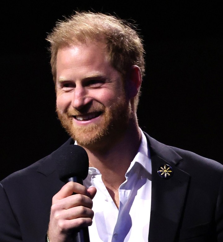 Prince Harry Made a Sweet Comment About Being a Dad During Surprise Speech