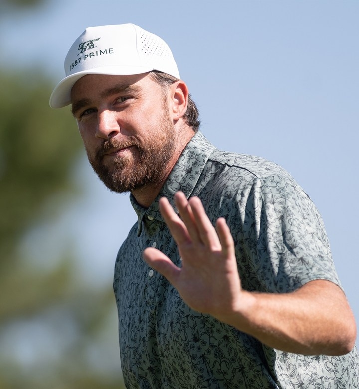 Travis Kelce's Shirtless Honey Scene with Bad Bunny Stole the Show in ‘Happy Gilmore 2'