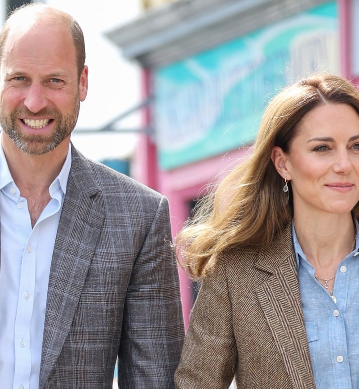 Kensington Palace Just Dropped Striking New Photos of William & Kate—and They've Never Looked More in Their Element