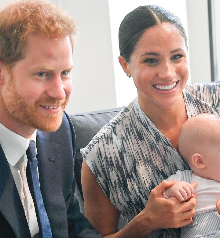 Prince Harry Reveals His Son, Archie, Asked to See Photos of 'Grandma Diana'