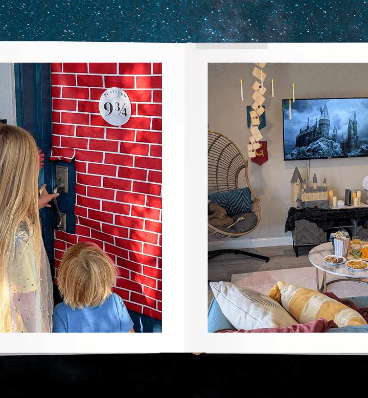 A Harry Potter-Inspired ‘Return to Hogwarts' Party Is the Best Way to Fend Off the Back-to-School Scaries