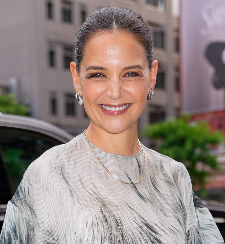 Katie Holmes Kept It Simple—And Totally Stylish—at the 2025 Tony Awards