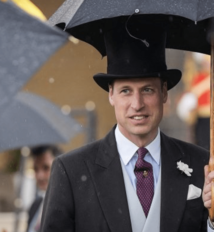 Camera Catches Striking Images of Prince William Looking Dapper (Even in His Less-Than-Dapper Footwear)