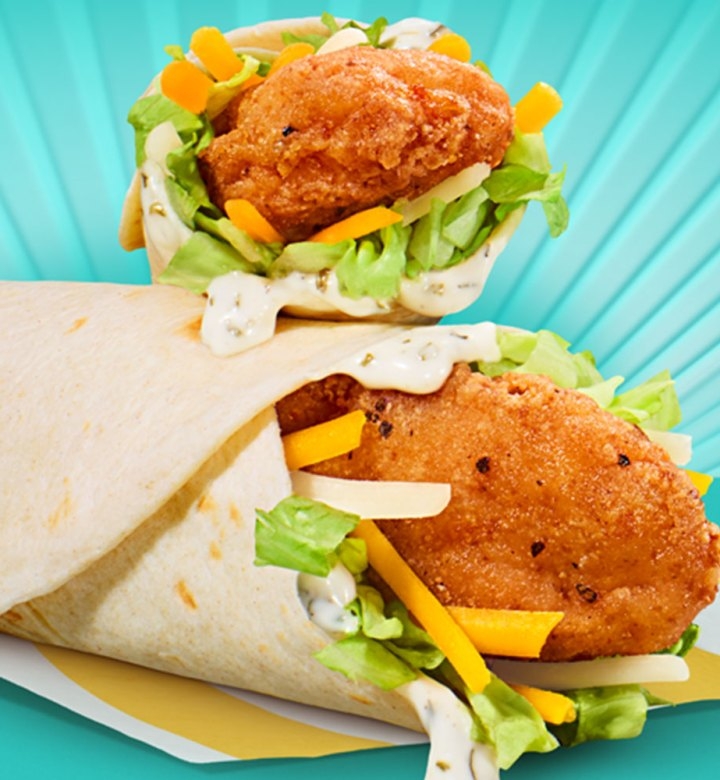 It's Official: McDonald's Snack Wraps Are Making a Long-Awaited Return to Menus This Summer