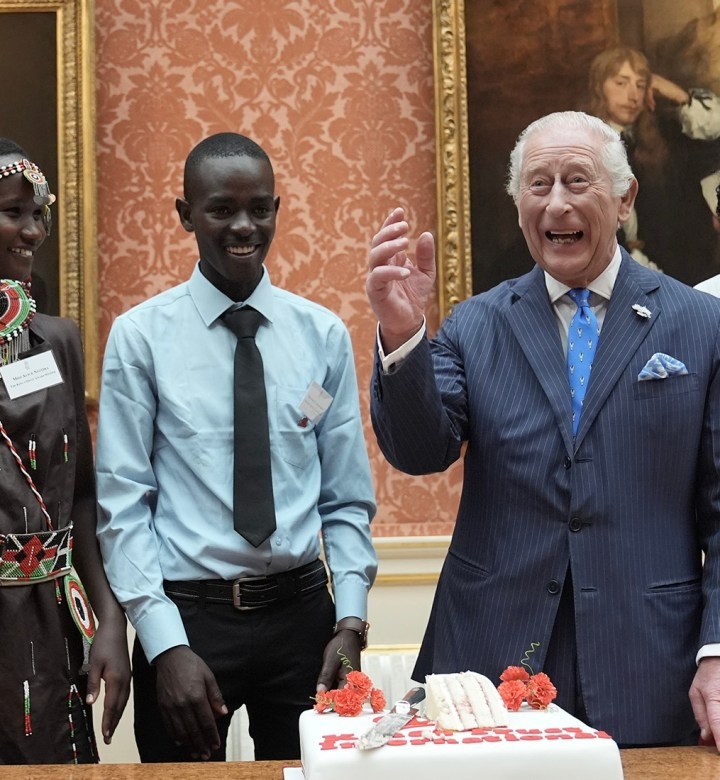 King Charles Welcomes Surprise Hollywood A-Listers to the Palace (& They're Friends of Harry & Meghan)