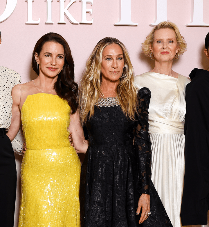 This 'And Just Like That' Star Went Pantless on the Red Carpet—But She Wasn't the First One
