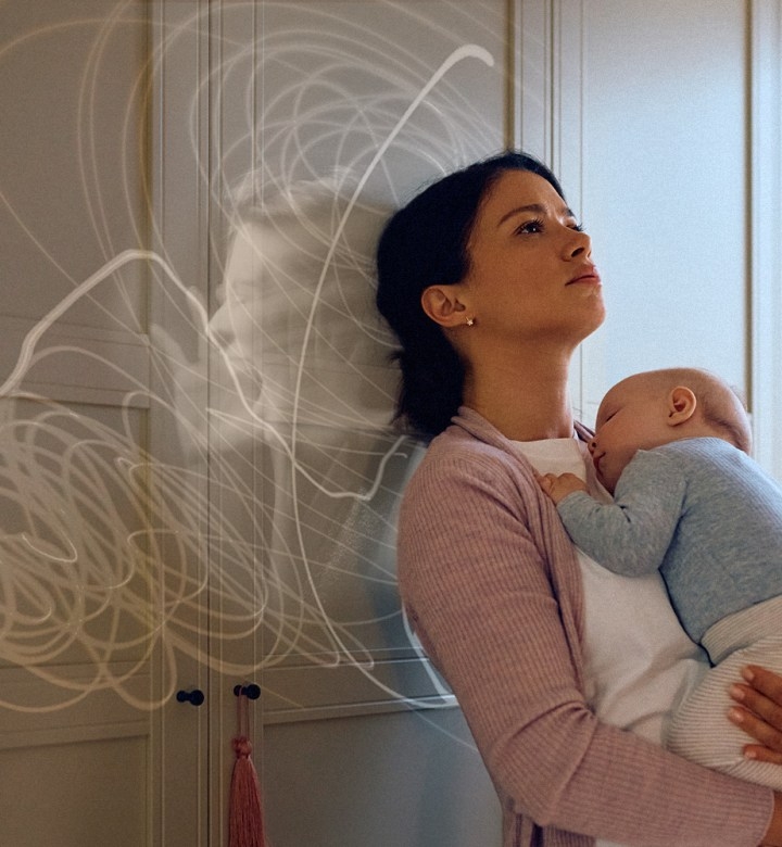 How to Manage Intrusive Thoughts As a Parent, According to a Therapist