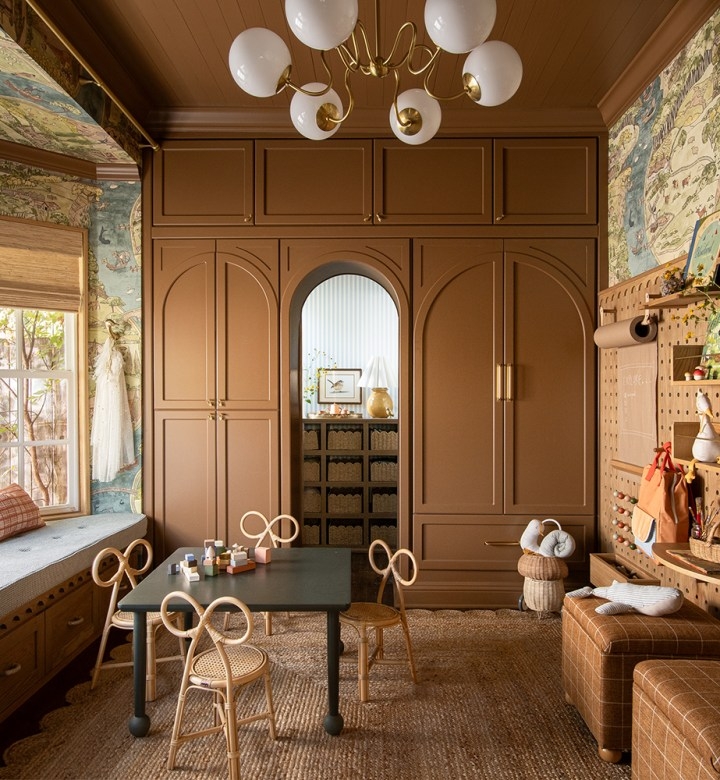 Joanna Gaines Just Built a Secret Door in This Playroom—and It's Giving Narnia