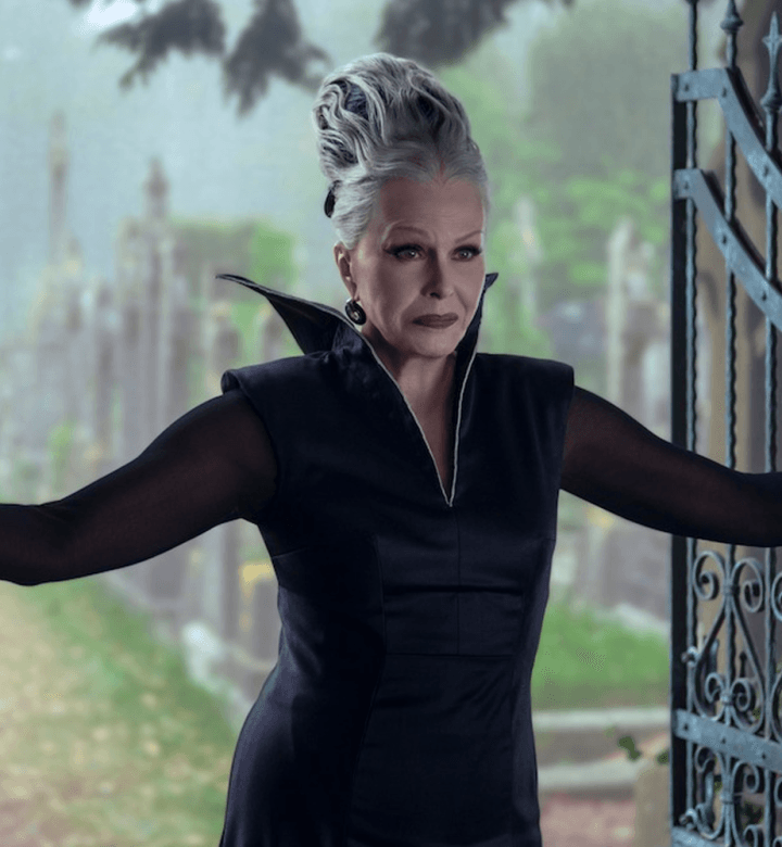 I Just Realized Why Catherine Zeta-Jones's Mom on 'Wednesday' Looks So Darn Familiar
