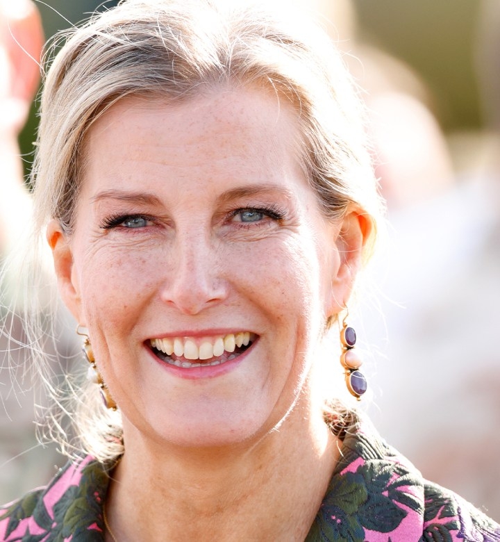 Duchess Sophie Steals the Show in Blue Lace Dress—But I Can't Stop Staring at Those Shoes