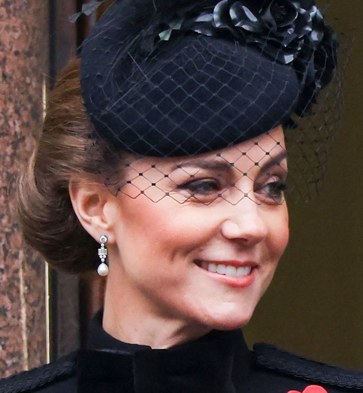 Kate Middleton's Facial Expressions Were Prince Louis-Level at Yesterday's Outing