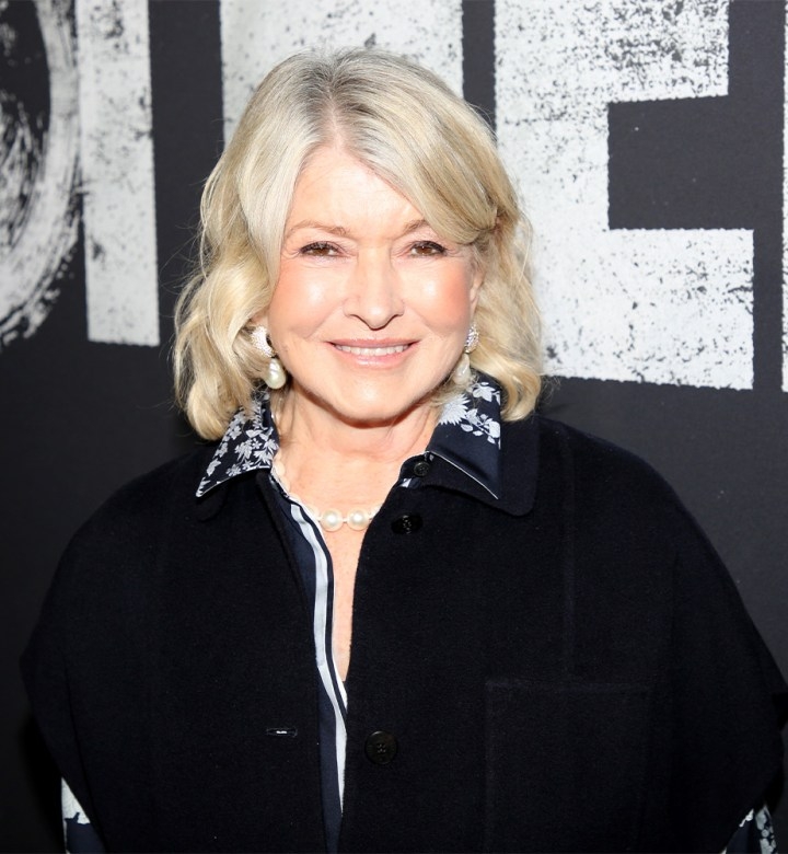 Martha Stewart Weighs in on Meghan Markle's Netflix Show