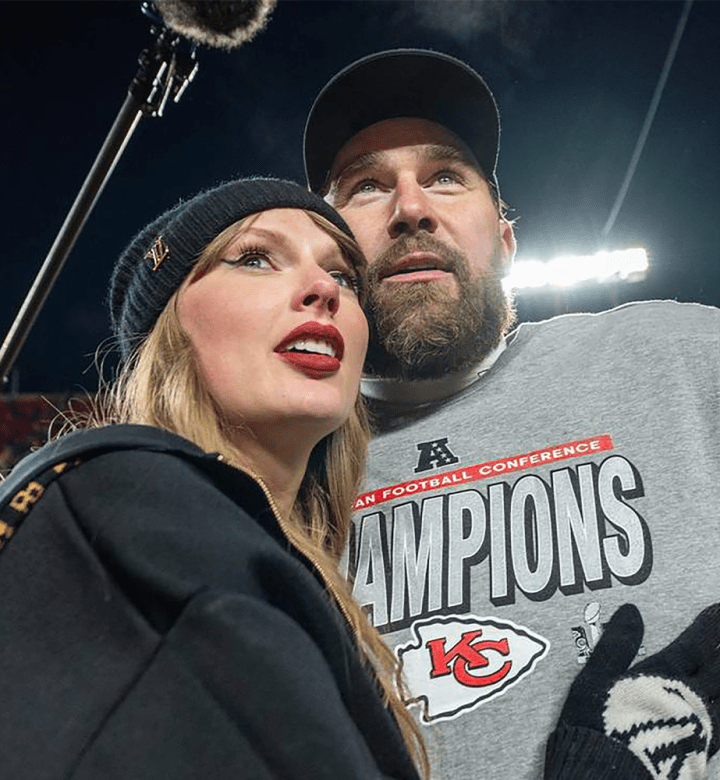 Travis Kelce Subtly Hints That He and Taylor Swift May Be Living Together