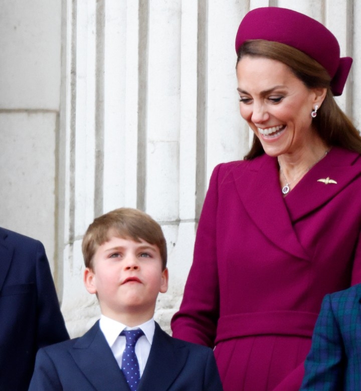 The Charming 4-Word Instruction Kate Middleton Gave to Prince George, Princess Charlotte & Prince Louis on the Balcony