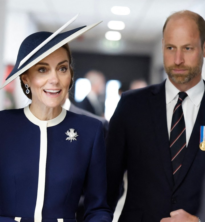 Prince William's Cheeky Comment Caught on Video After Royal Fan Calls Kate ‘Beautiful'