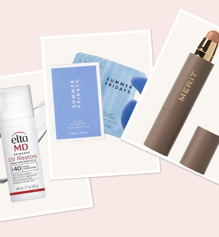 The 13 (TSA-Friendly) Beauty Products Our Editors Never Travel Without