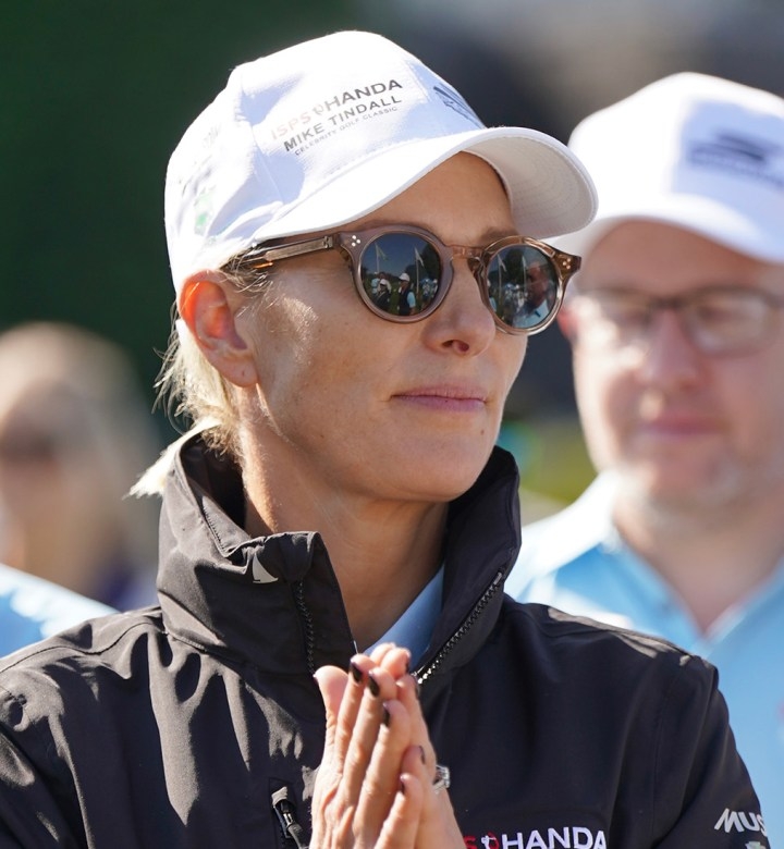 Zara Tindall Stuns in a Butter Yellow Mini Dress, But I Can't Stop Thinking About Her Surprising Shoe Color