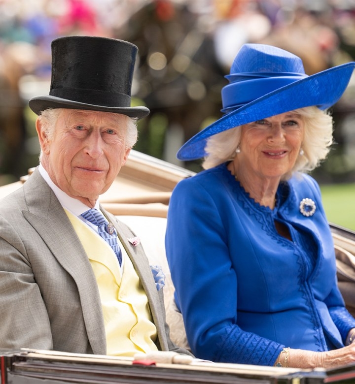 Buckingham Palace Just Shared Photos of a Surprising Royal Family Member on IG—& It Definitely Isn't Who I Expected