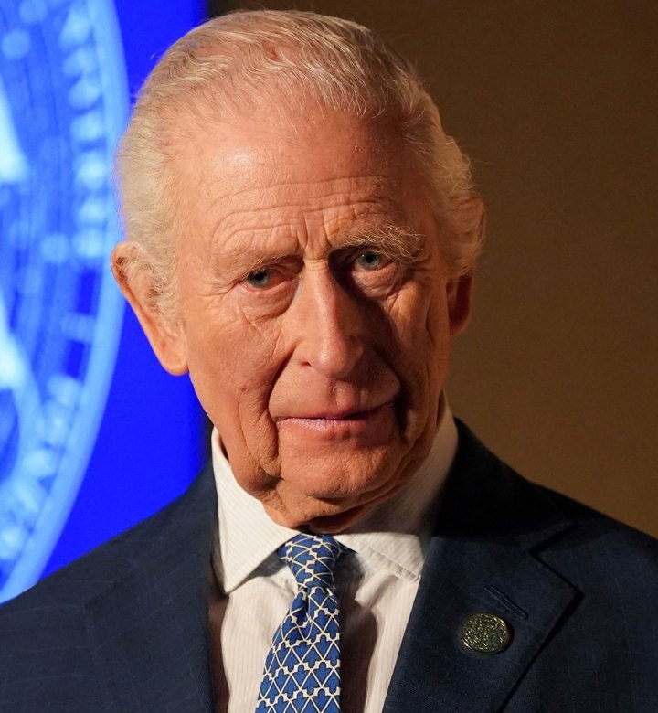 King Charles's Body Language Yesterday Was Intense—and it Spoke Volumes