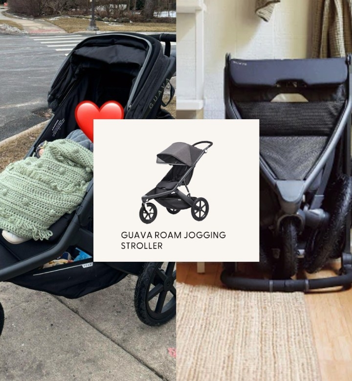 Postpartum and Still Running—Here's Why I Chose the Guava Roam Jogging Stroller