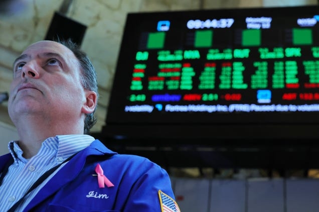 This isn't a stock market rally, it's a scramble