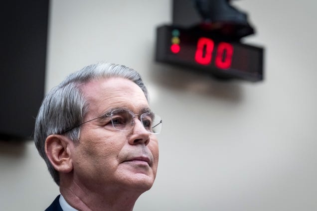 Scott Bessent says U.S.-China trade negotiations are 'stalled'