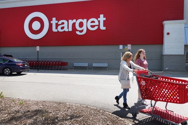 Target just sent up a giant red flag about the U.S. consumer