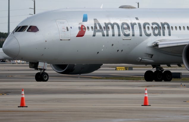 American Airlines is making WiFi free on most fights
