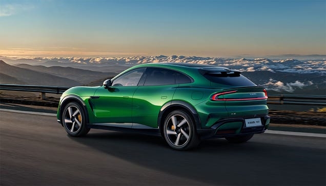 Tesla rival Xiaomi shows off its new SUV in Beijing