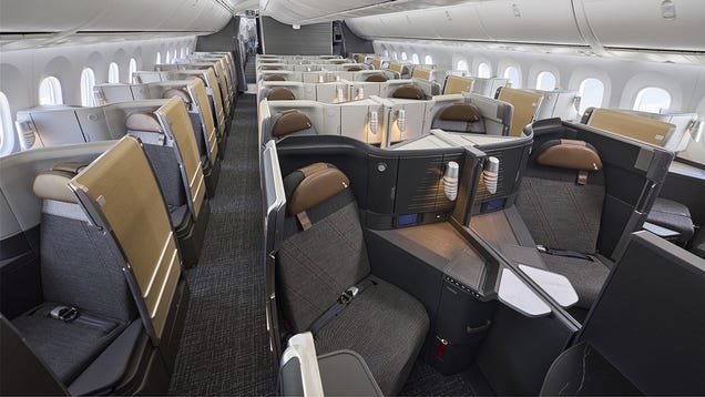 American Airlines is bringing private suites with sliding doors to fancy flying