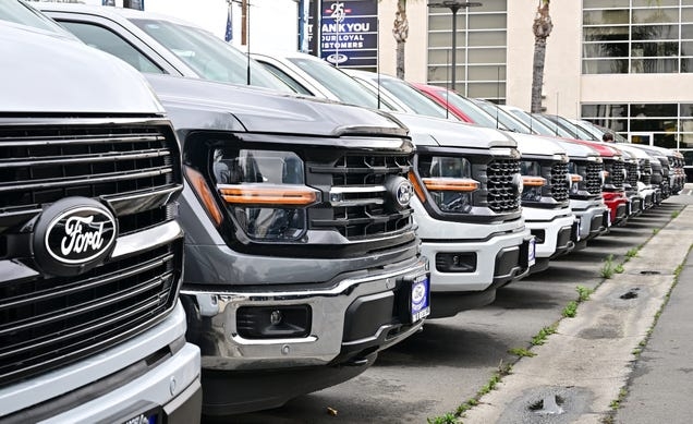 Ford gets a sales bump on employee pricing despite tariffs