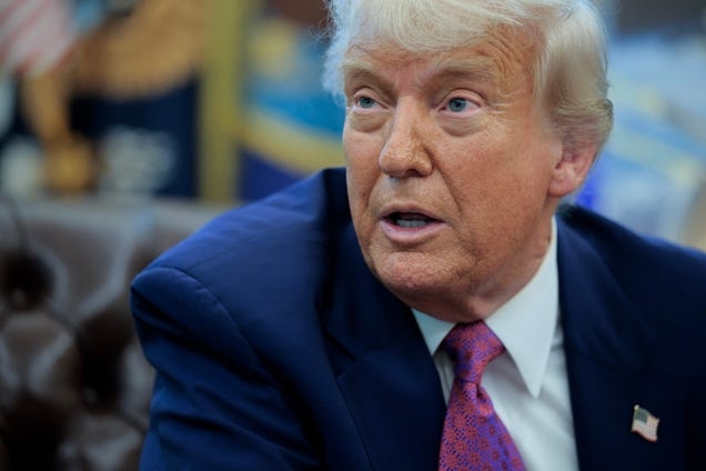 Trump says China 'totally violated' early trade agreement with the U.S.