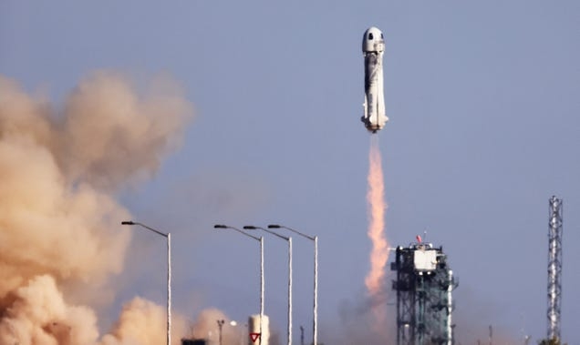 Jeff Bezos' Blue Origin has now flown more than 50 people into space