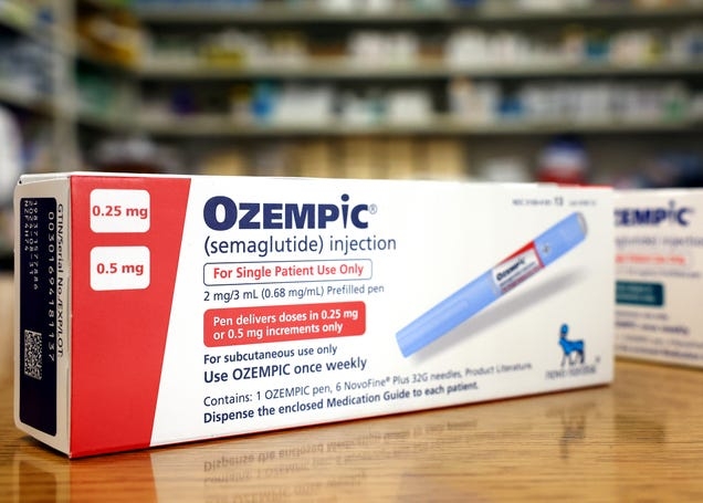 Here's how much Ozempic and similar drugs have soared in popularity since 2018