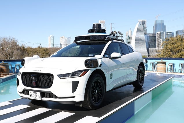 Waymo recalls 1,200 self-driving cars because of minor collisions