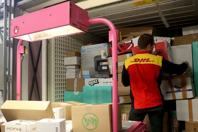 DHL won't deliver some packages to the U.S. because of tariffs