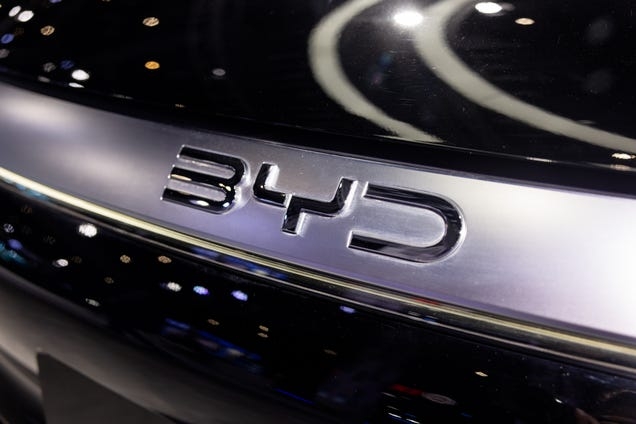 China's BYD is sued over 'slave-like' labor conditions